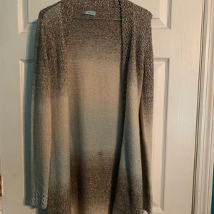 Maurice’s cardigan